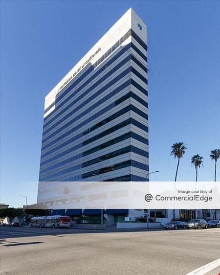 A look at 12121 Wilshire Boulevard commercial space in Los Angeles