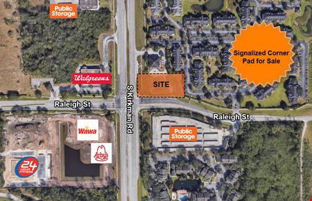 A look at Metrowest Retail Pad commercial space in Orlando