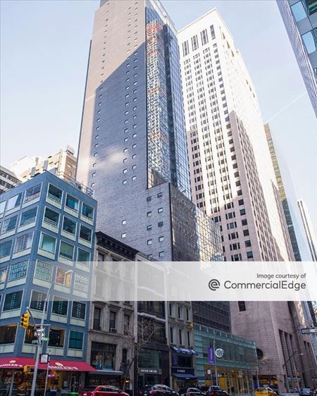 A look at 540 Madison Avenue Office space for Rent in New York