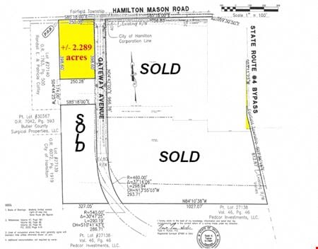 A look at 0 Hamilton Mason Road LAND commercial space in West Chester Township
