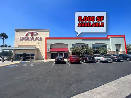 A look at Washington-Rosemead Shopping Center Retail space for Rent in Pico Rivera