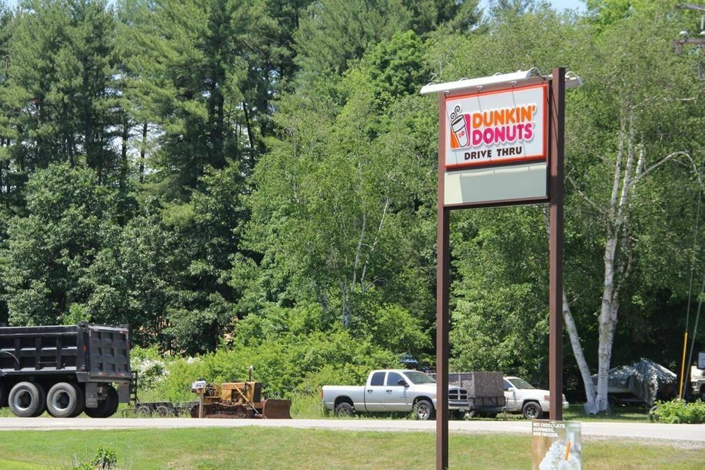 Dunkin Donuts Route 108