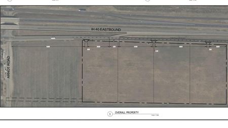 A look at I-40 West & Arnot Rd commercial space in Amarillo
