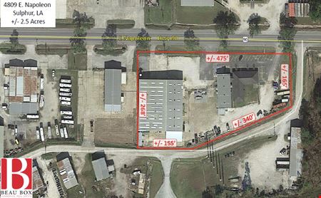 A look at 4809 East Napoleon St commercial space in Sulphur