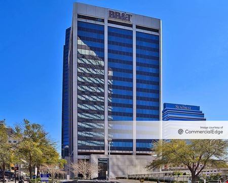 A look at BB&T Tower Office space for Rent in Jacksonville
