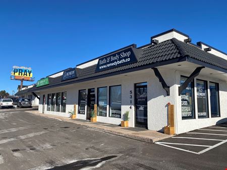 A look at Academy Center Commercial space for Rent in Colorado Springs