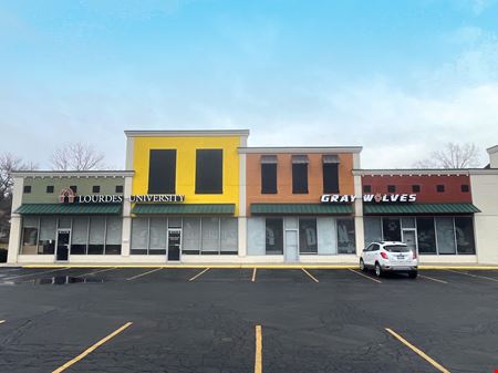 A look at Sylvan Square commercial space in Sylvania