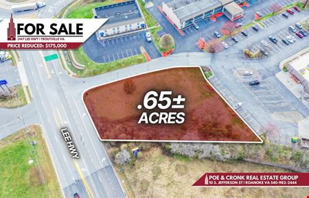 A look at 3147 Lee Hwy commercial space in Troutville