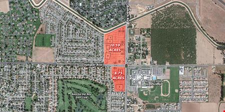 A look at Marketplace at the Colony Shopping Center Parcels Available commercial space in Atwater