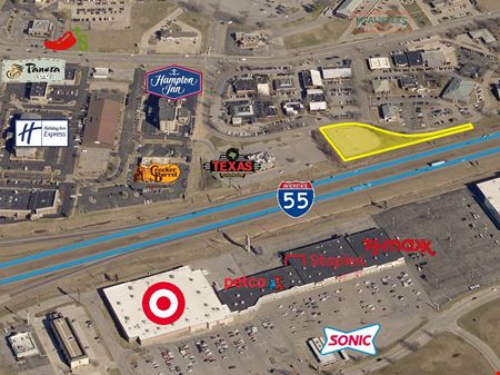 A look at I-55 Frontage - Hotel/Restaurant Site commercial space in Cape Girardeau