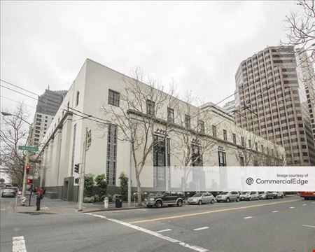 A look at Rincon Center Commercial space for Rent in San Francisco
