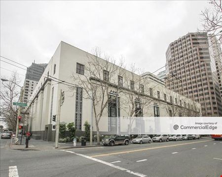 A look at Rincon Center commercial space in San Francisco