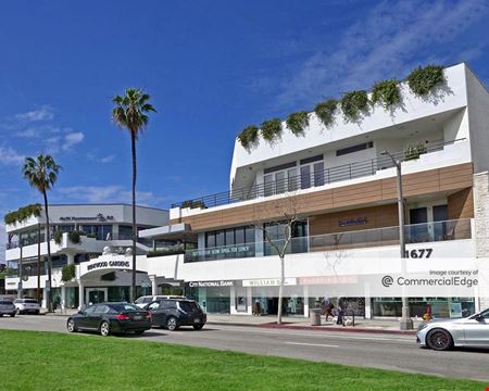 A look at Brentwood Gardens Plaza Retail space for Rent in Los Angeles