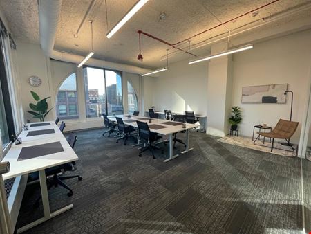 A look at The Pitch at the Loop Coworking space for Rent in Chicago