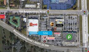 Deerwood Marketplace Retail Center | Spaces for Lease