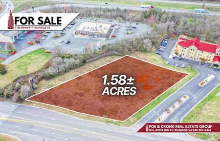 A look at Hotel Out-Parcel commercial space in Troutville