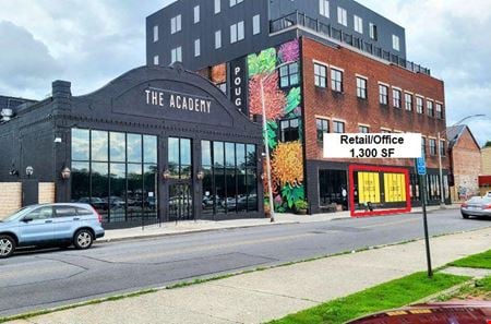 A look at The Academy Retail space for Rent in Poughkeepsie