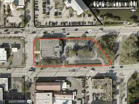 A look at 100 Delannoy Avenue commercial space in Cocoa