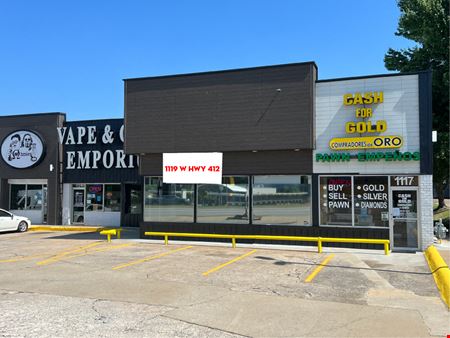 A look at 1119 W Hwy 412 - Siloam Springs, AR Retail space for Rent in Siloam Springs