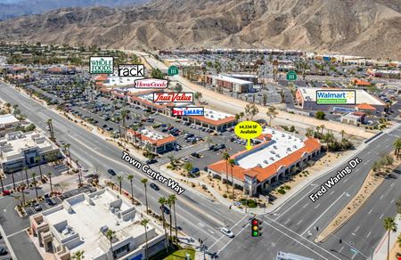 A look at One Eleven Town Center Commercial space for Rent in Palm Desert