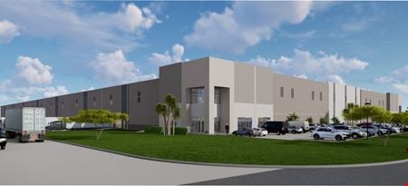A look at Pinnacle Logistics Center- Building 1 commercial space in Laredo