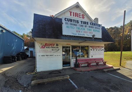 A look at Curtis Tire and Auto Repair commercial space in Lexington Park