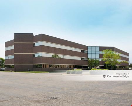A look at City Center Office Park commercial space in Sterling Heights