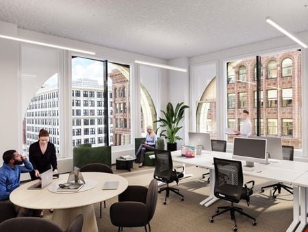 A look at The Pitch at the Loop Office space for Rent in Chicago