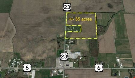 A look at Commercial Land- 35 Acres commercial space in Gibsonburg