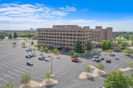 A look at 3030 Warrenville Road Office space for Rent in Lisle