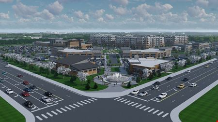 A look at The Village North Development commercial space in Liberty Township