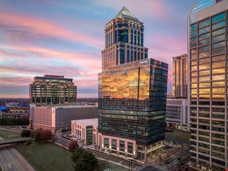 A look at Legacy Union Six50 commercial space in Charlotte