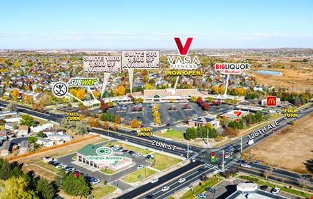 A look at Willow Run Shopping Center commercial space in Westminster