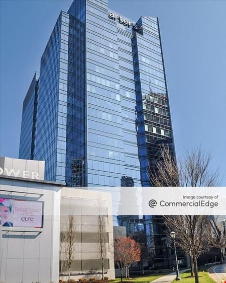 A look at Phipps Tower Office space for Rent in Atlanta