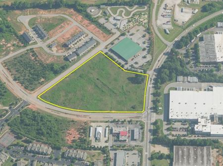A look at 9.61 Acres Highway 155 Commercial space for Sale in McDonough