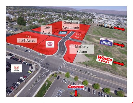 A look at NKA W Valley Mall Blvd commercial space in Yakima