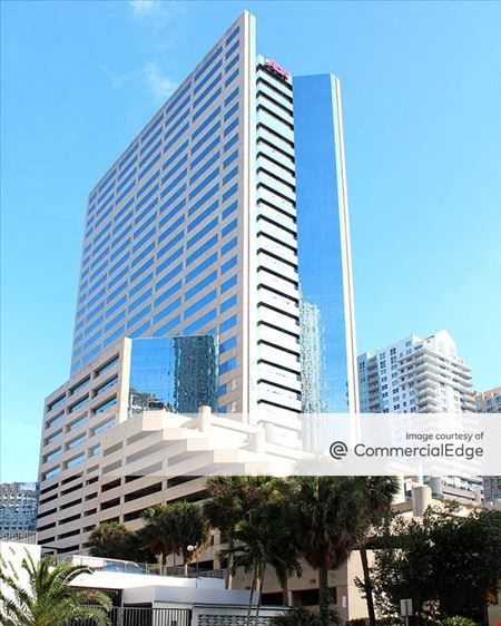 A look at 1001 Brickell Bay Drive Office space for Rent in Miami