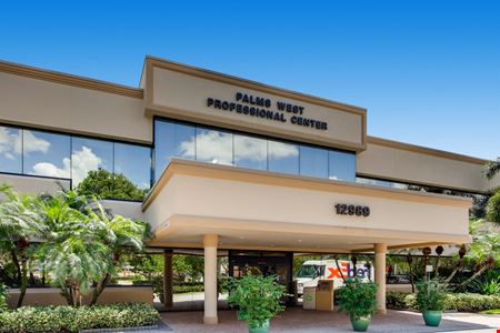 A look at Palms West Professional Center III Office space for Rent in Loxahatchee