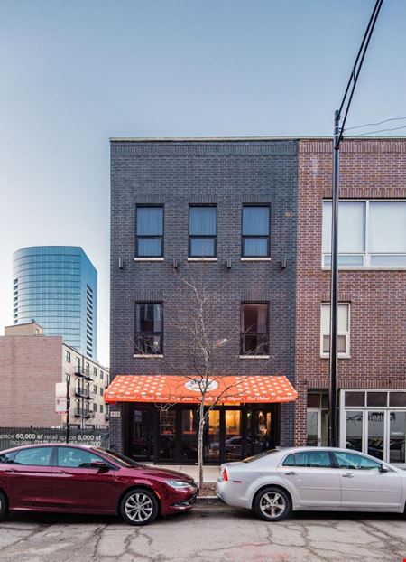 A look at 945 West Randolph Retail space for Rent in Chicago