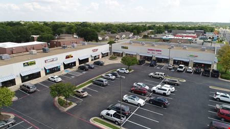 A look at Plaza 31 commercial space in Temple