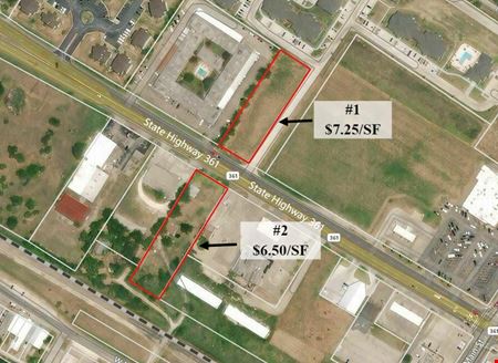 A look at FM 361 commercial space in Ingleside