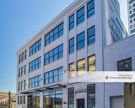 A look at The Gaseteria Building Office space for Rent in Long Island City