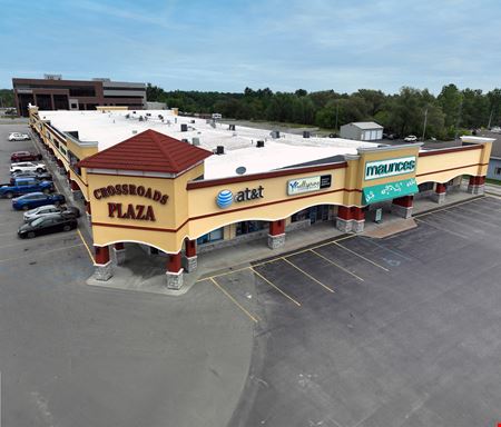 A look at Crossroads Plaza commercial space in Alpena
