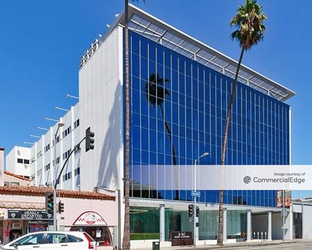 A look at 6565 West Sunset Blvd Office space for Rent in Los Angeles