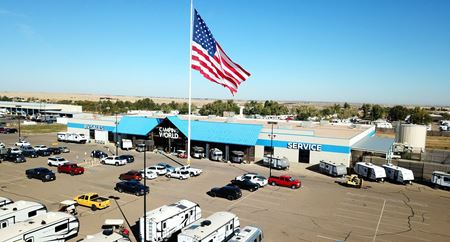 A look at Camping World Amarillo Retail space for Rent in Amarillo