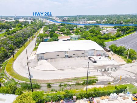 A look at 1222 Chulie Dr.  Commercial space for Rent in San Antonio