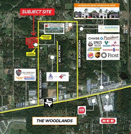 A look at ±4 Acres Available commercial space in Conroe