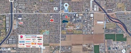 A look at Retail Pads for Ground Lease Build-to-Suite or Sale Retail space for Rent in Peoria