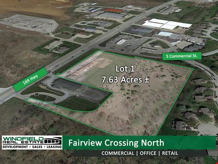 A look at Fairview Crossing North commercial space in Smithville
