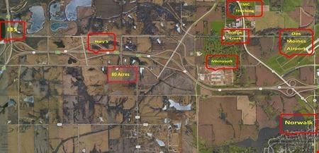 A look at Maffitt Lake Rd & SE Orilla Rd commercial space in West Des Moines